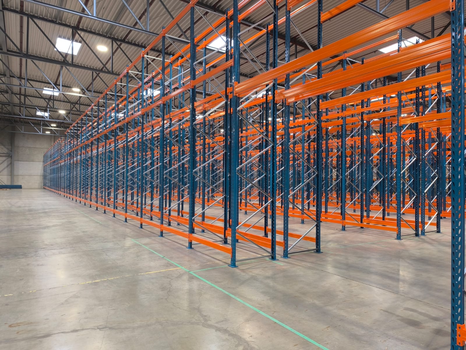 Paletové regály — Bad Bentheim