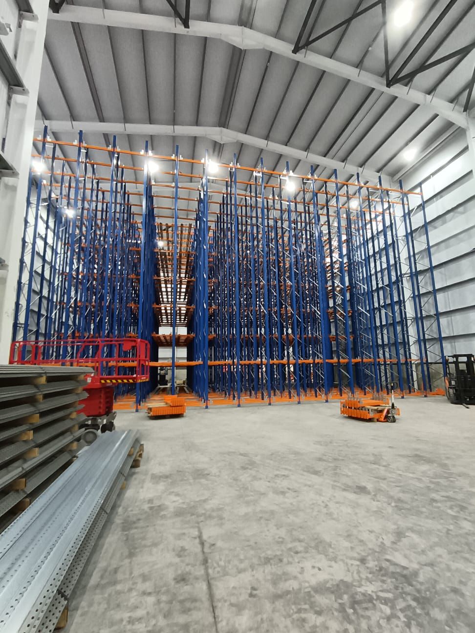 Shuttle systém — Glenpatrick, Irsko