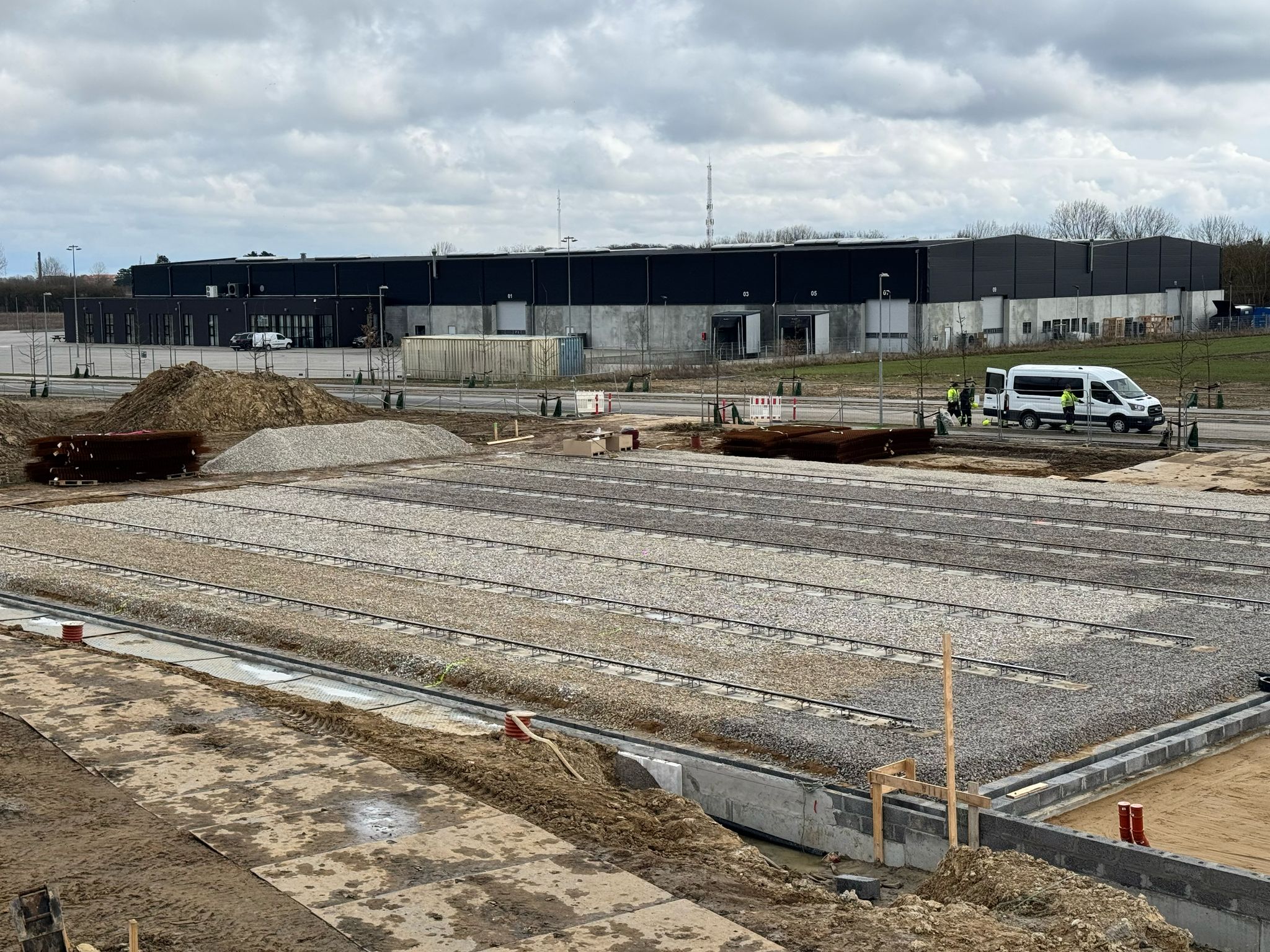 Koleje — detail kotvení