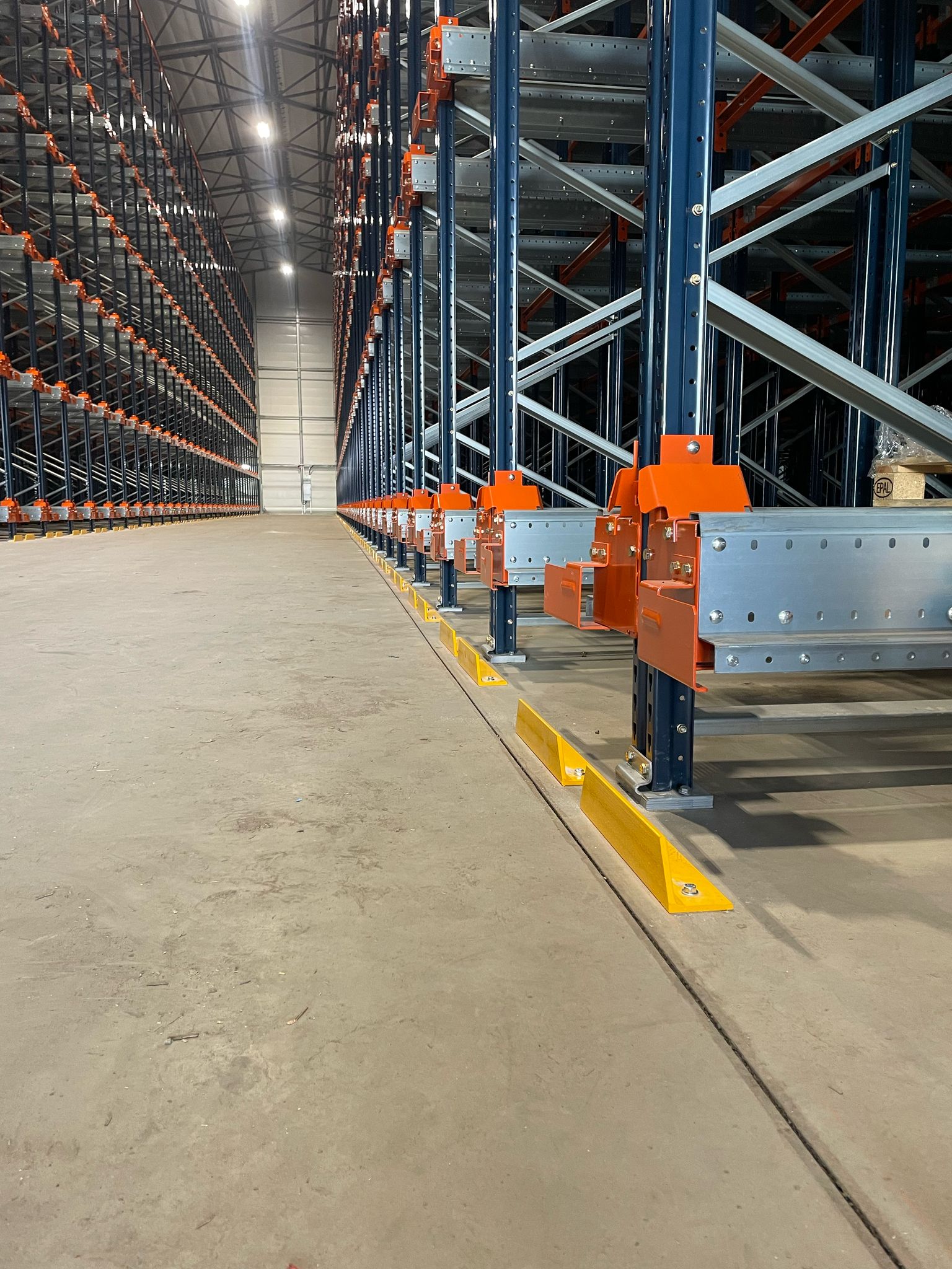 Shuttle systém — detail