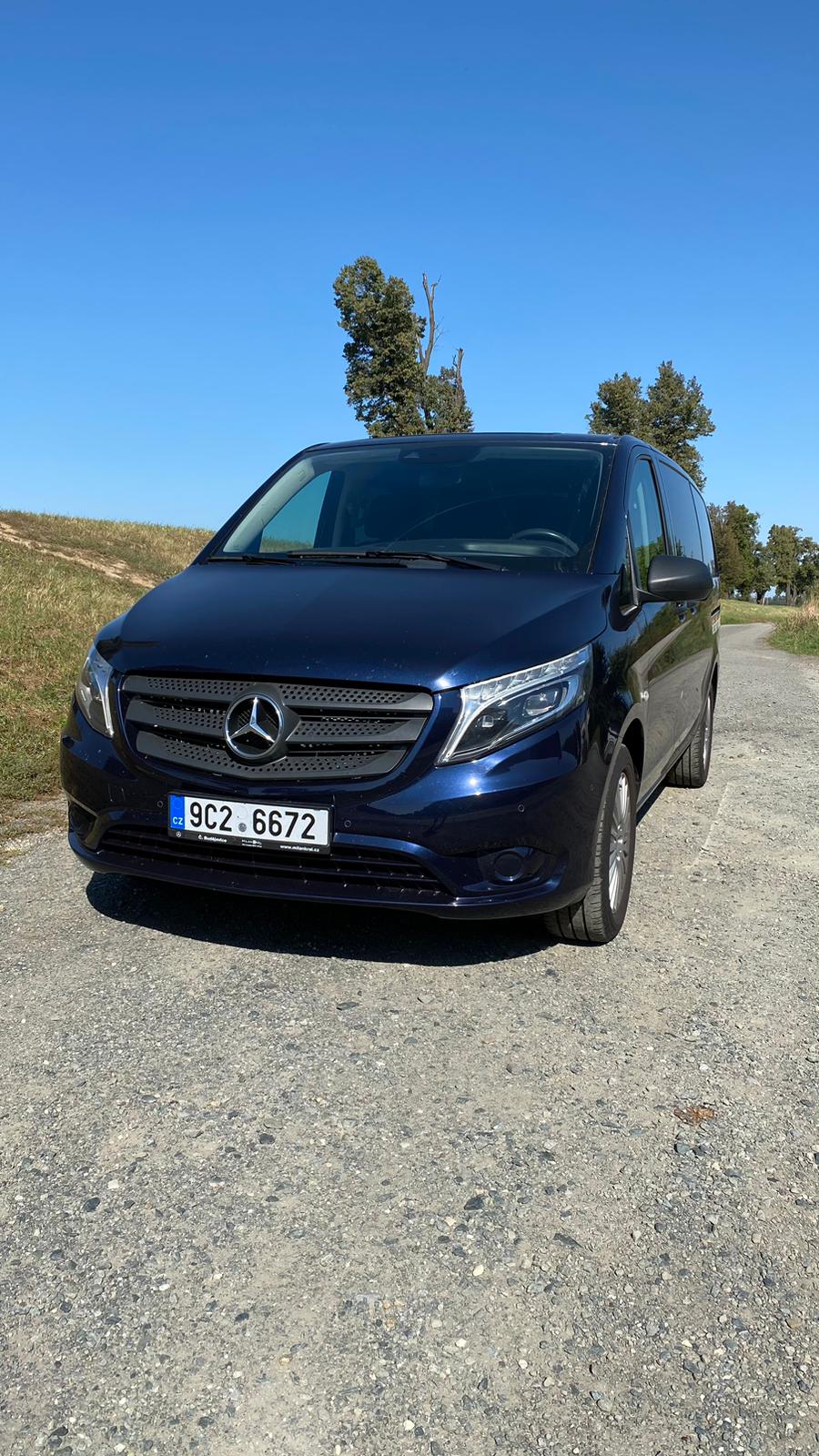 Mercedes-Benz Vito Tourer 2020 — pohled zepředu