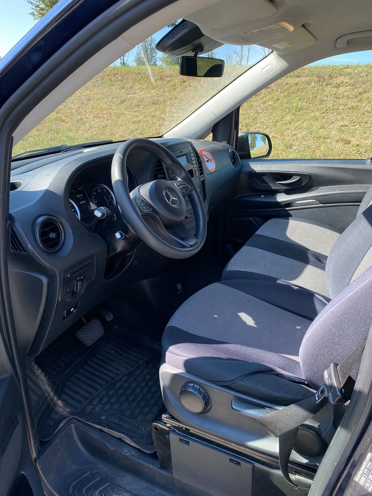 Mercedes-Benz Vito Tourer — interiér
