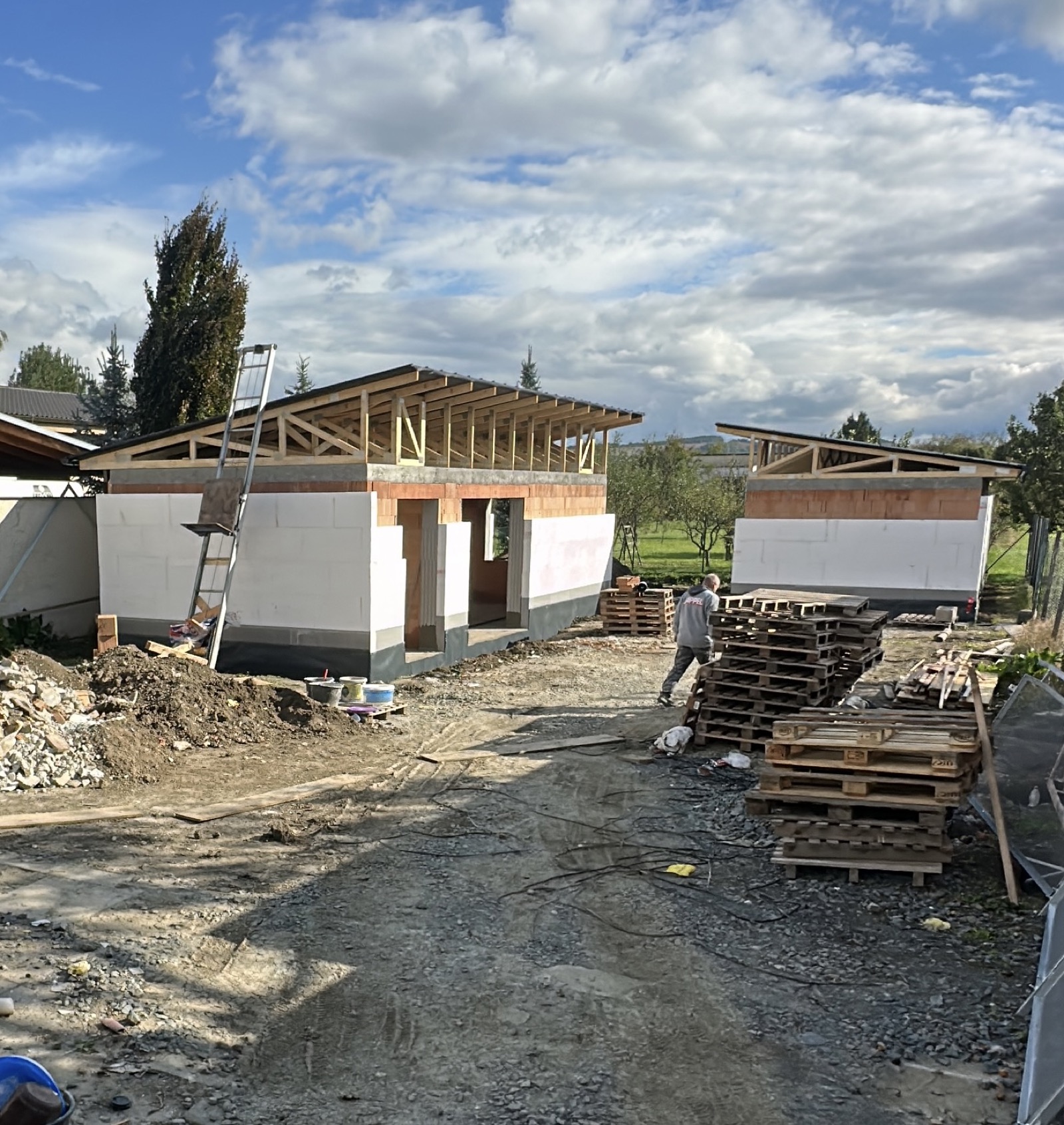 Zedníci a stavební týmy